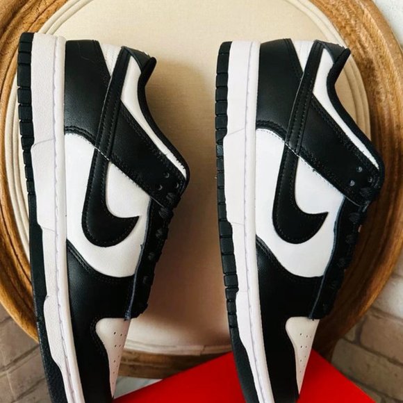 Nike Other - Nike SB Zoom Dunk Low black and white Panda